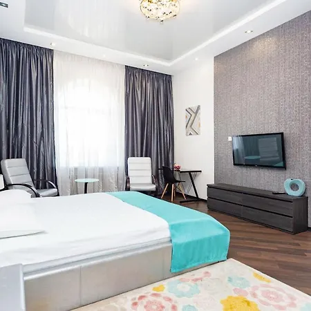 Minsklux On Nezavisimosty Ave.16 Appartamento Minsk