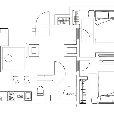 Appartamento Minsklux On Nezavisimosty Ave.16