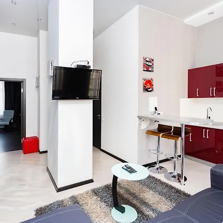 Minsklux On Nezavisimosty Ave.16 Appartamento