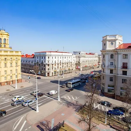 Minsklux On Nezavisimosty Ave.16 Appartamento